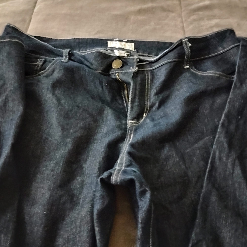F&F size 18 jeans dark wash